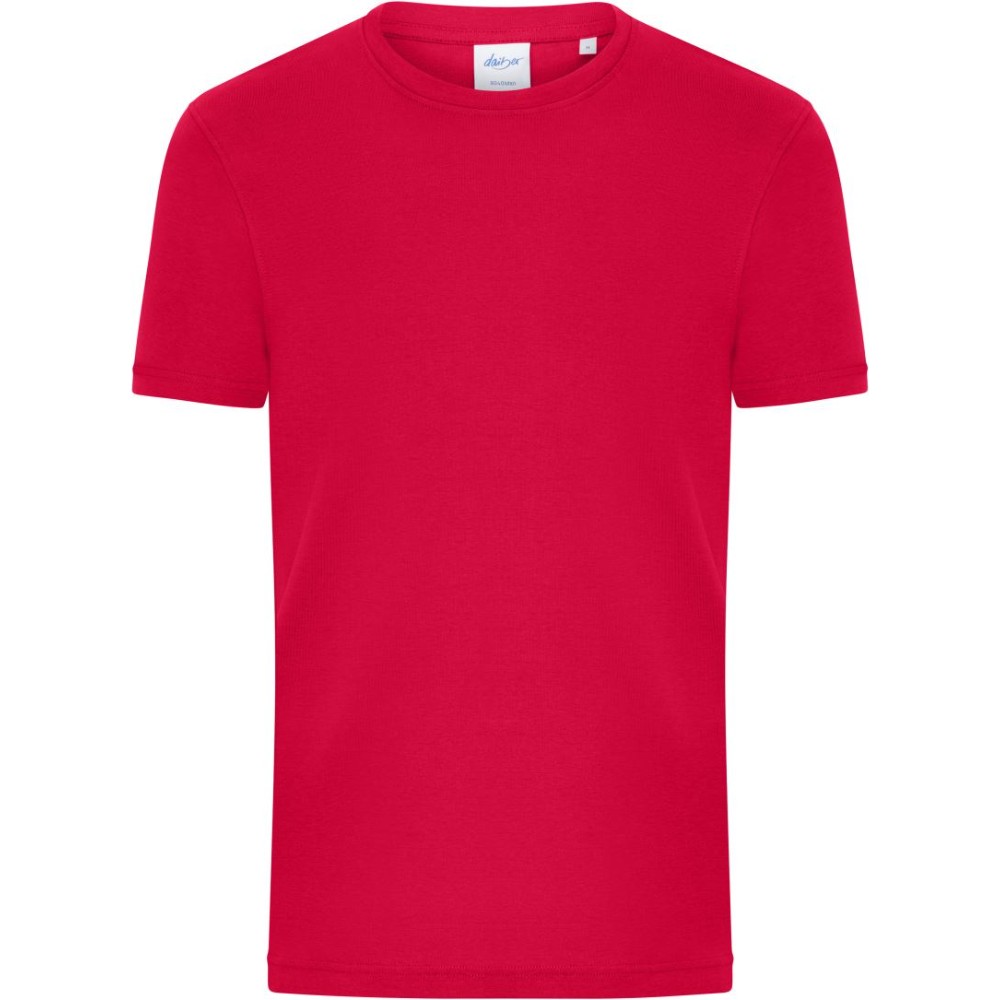 T-shirt bio côtelé fin homme – Daiber 8040