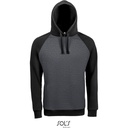 Sweat à capuche raglan bicolore – SOL'S Seattle