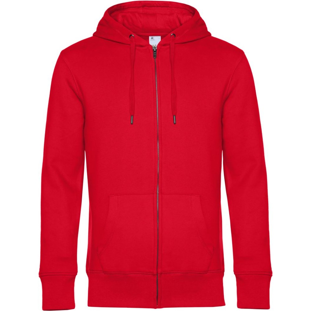 Veste sweat zippée premium homme – B&C King