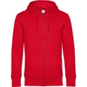 Veste sweat zippée premium homme – B&C King