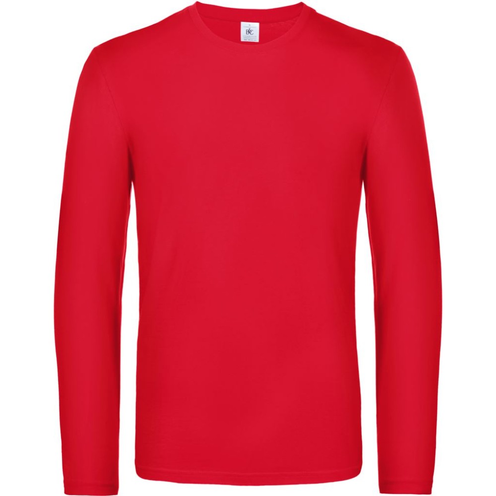 T-shirt manches longues épais 185 g – B&C #E190 LSL