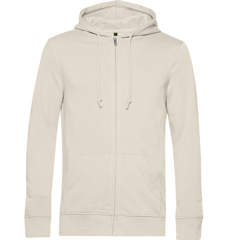Veste sweat zippée bio homme – B&C Inspire