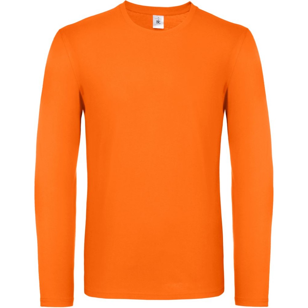 T-shirt manches longues 145 g – B&C #E150 LSL