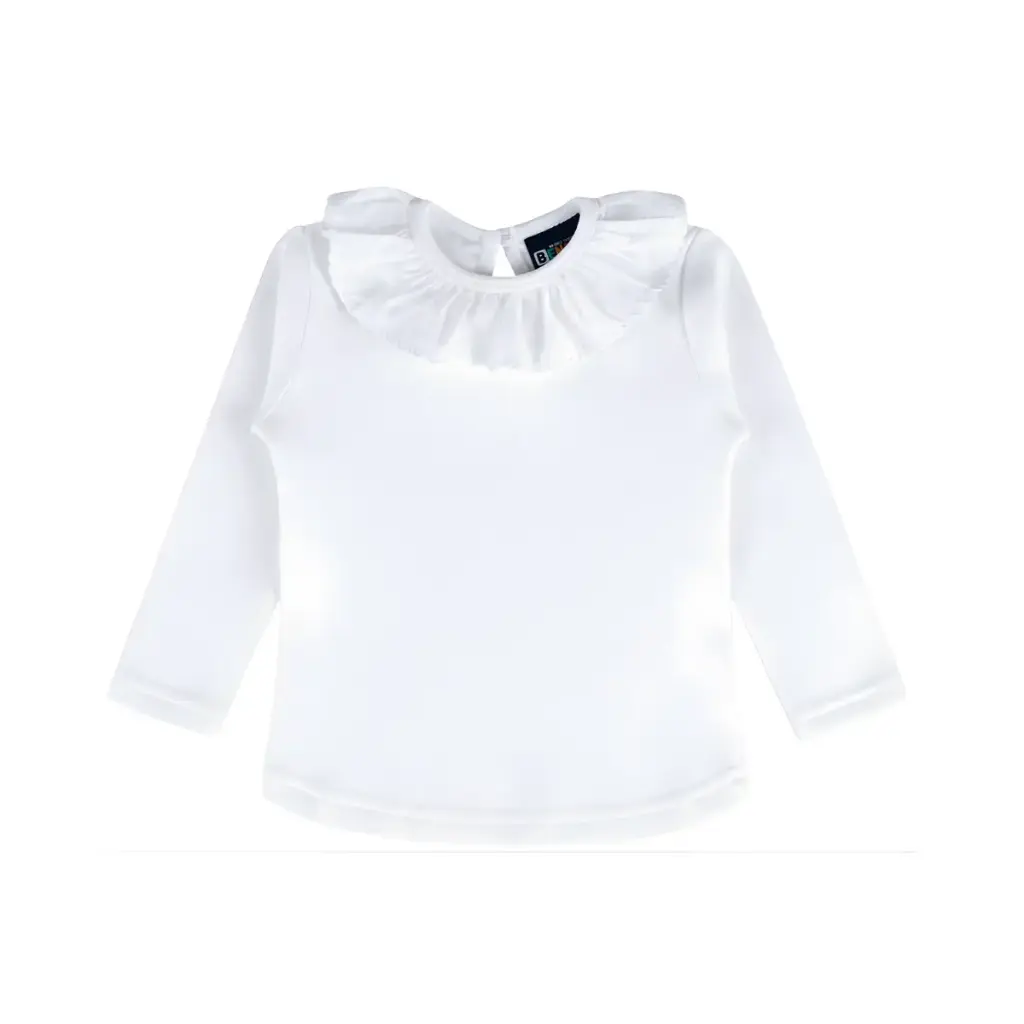 Polo à col volanté ( édition limitée )