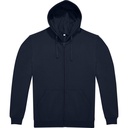 Veste sweat zippée unisexe 50/50 – B&C ID.224