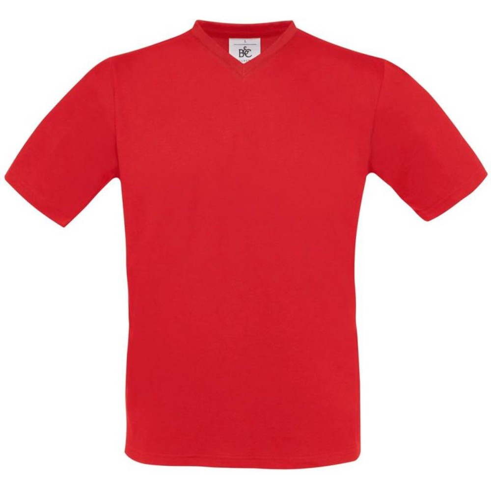 T-shirt petit col V – B&C Exact V-Neck