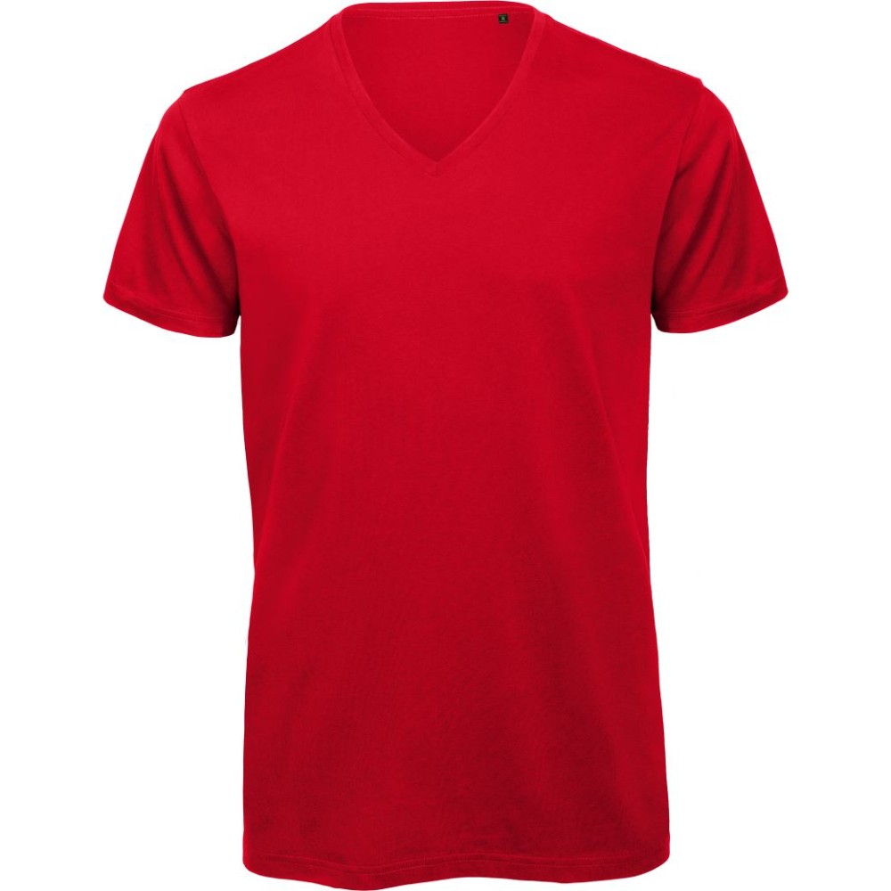 T-shirt bio col V homme – B&C Inspire V