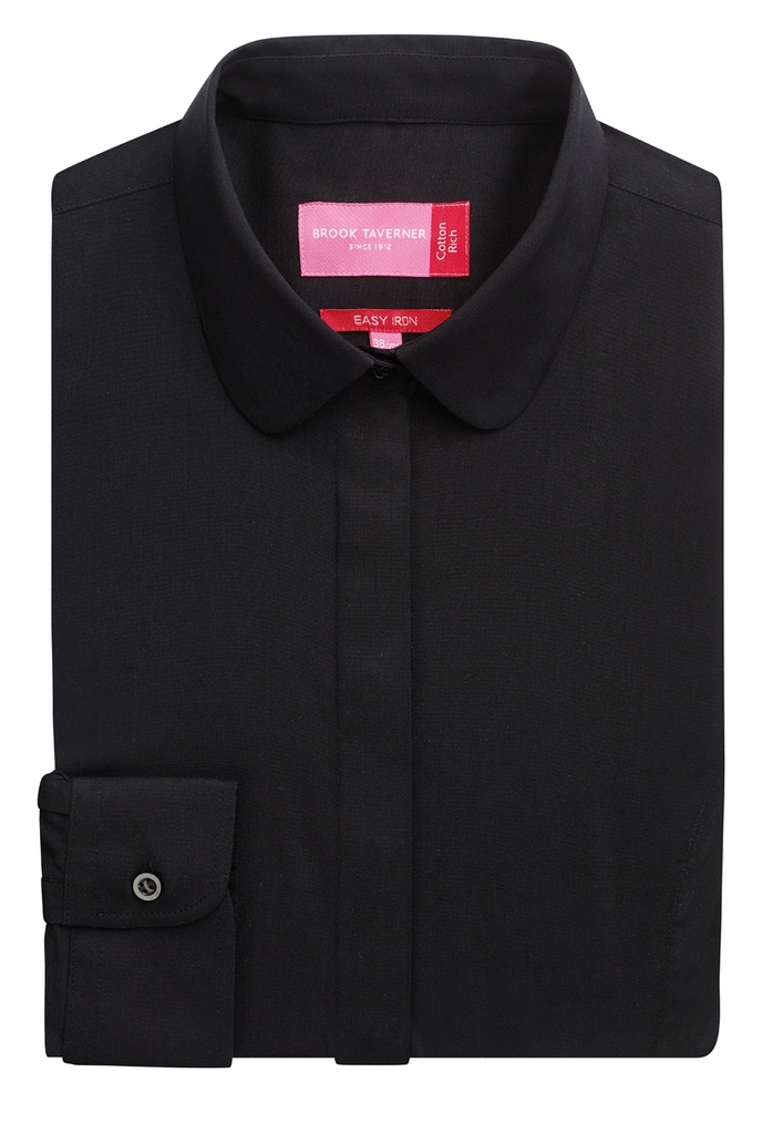 Chemisier Trevi coton stretch Brook Taverner 2268