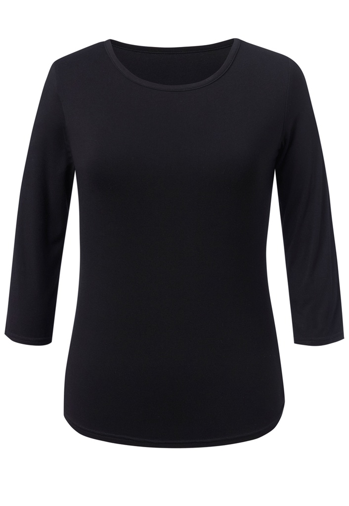 Top Mira stretch manches 3/4 Brook Taverner 2266
