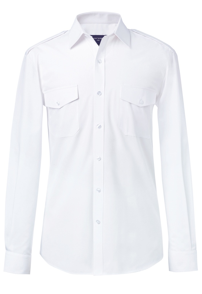 Chemise pilote Ares slim Brook Taverner 7756