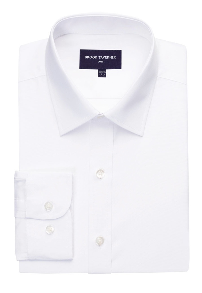 Chemise Vulcan facile d’entretien slim Brook Taverner 7889