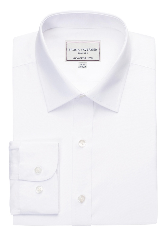 Chemise Este sans repassage slim Brook Taverner 7978