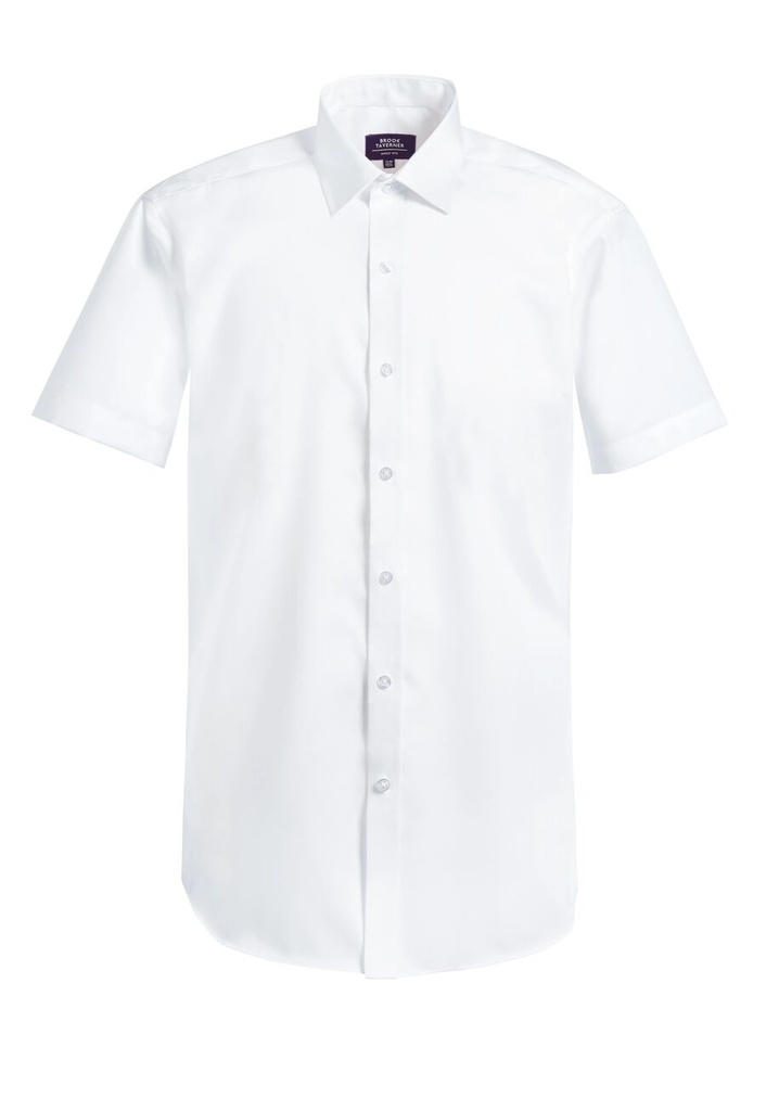 Chemise Stintino sans repassage manches courtes Brook Taverner 4631