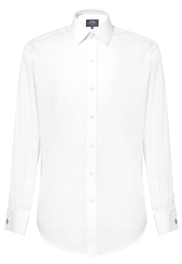Chemise Lenno poignets mousquetaires Brook Taverner 4786