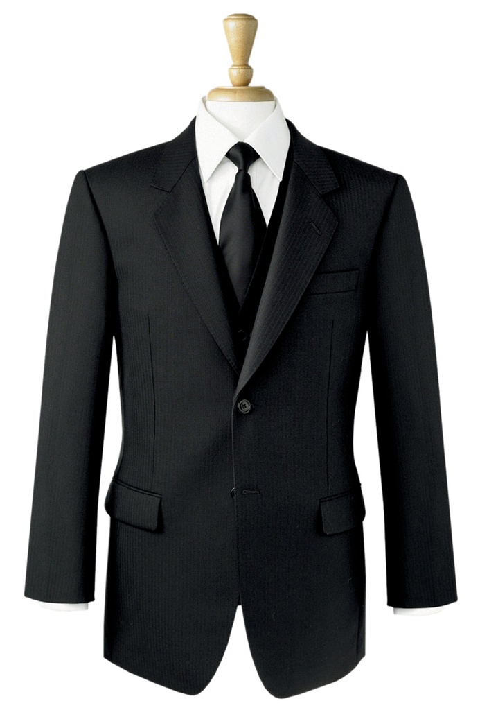 Veste de cérémonie homme noire Brook Taverner 5702