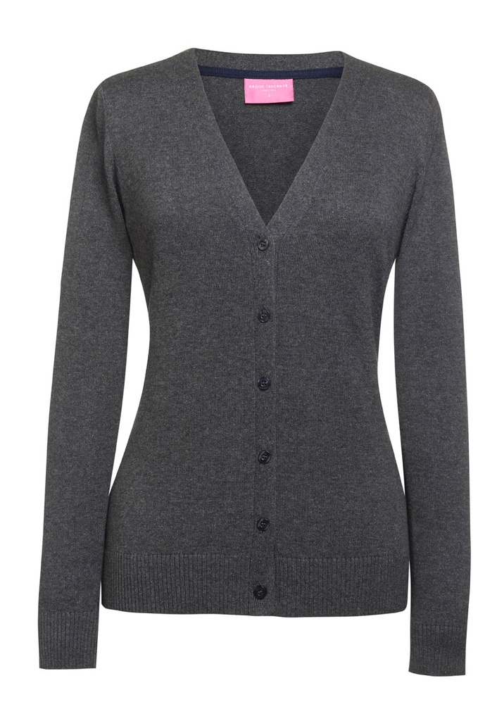 Cardigan col V femme Augusta Brook Taverner 2309