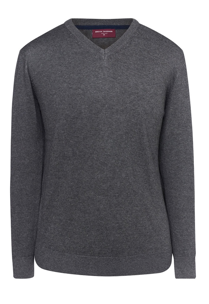 Pull col V homme Boston Brook Taverner 7818