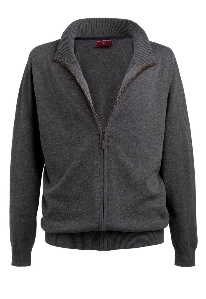 Cardigan zippé homme Columbus Brook Taverner 4218