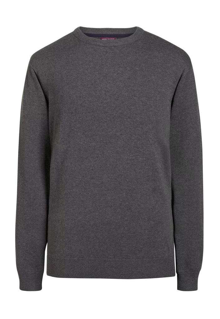 Pull col rond homme Jackson Brook Taverner 4440