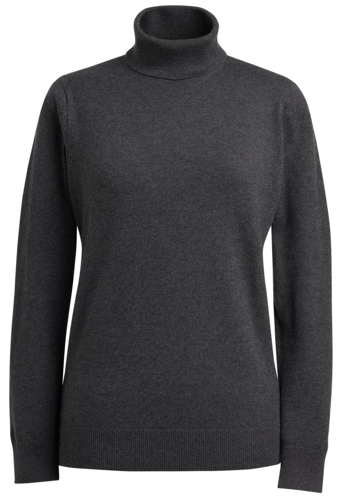 Pull col roulé femme Athens mérinos Brook Taverner 2398