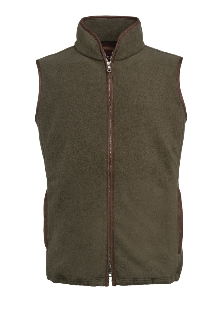 Gilet polaire unisexe Cincinnati premium Brook Taverner 4221
