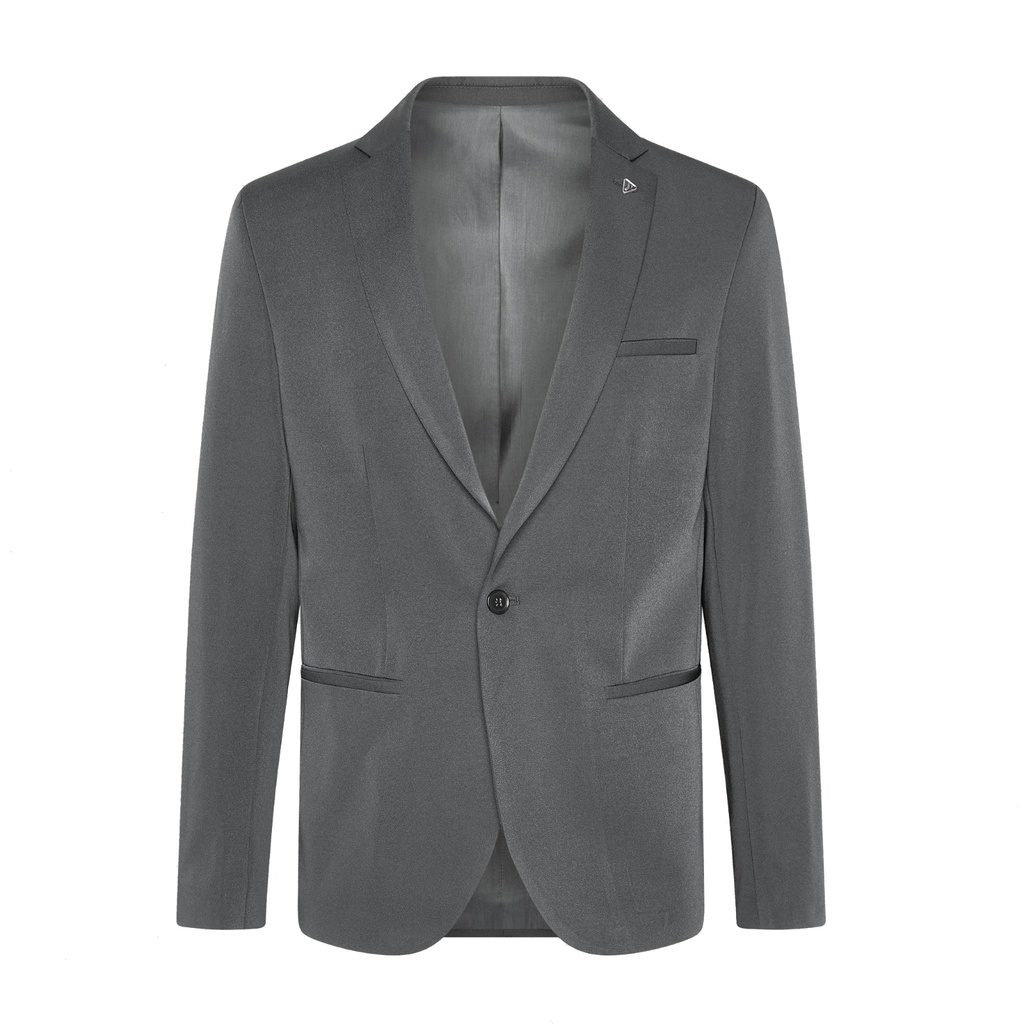 Veste homme 1 bouton super slim tecno – Gary's 812100