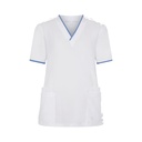 Tunique homme col v combinée manches courtes Gael – Gary's 600103