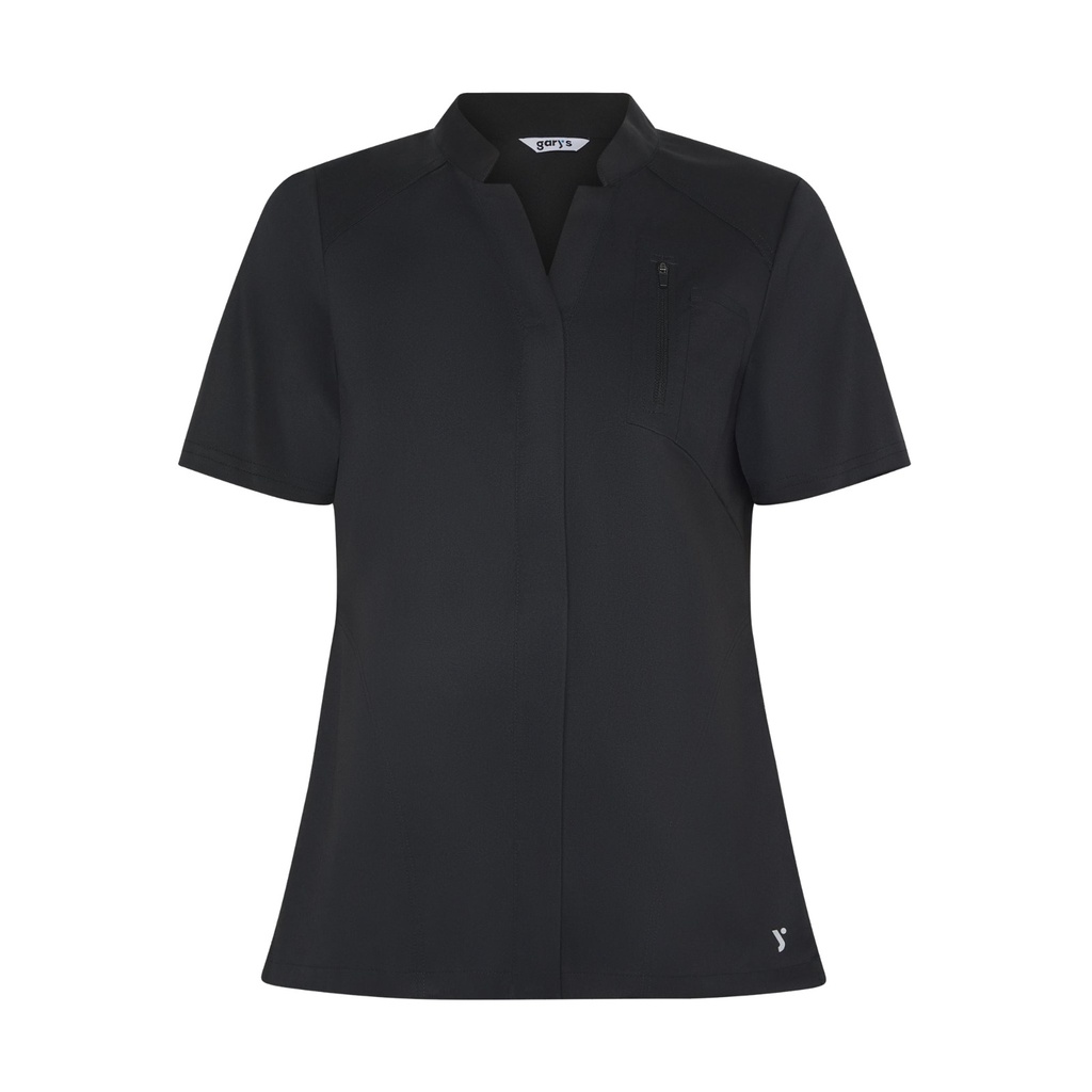 Tunique femme ouverte manches courtes Mina – Gary's 600087