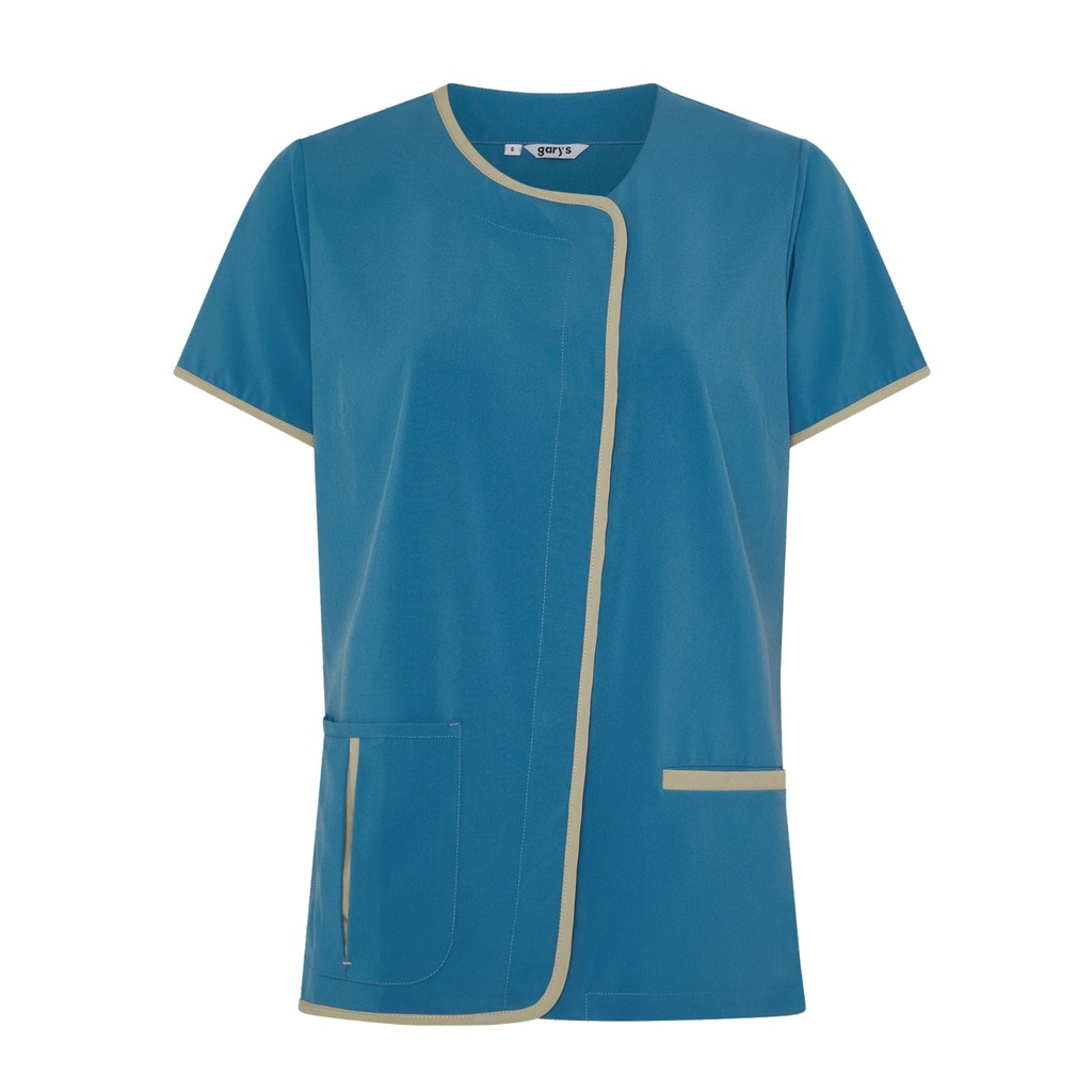 Tunique femme manches courtes Biais combiné Casilda – Gary's 600098