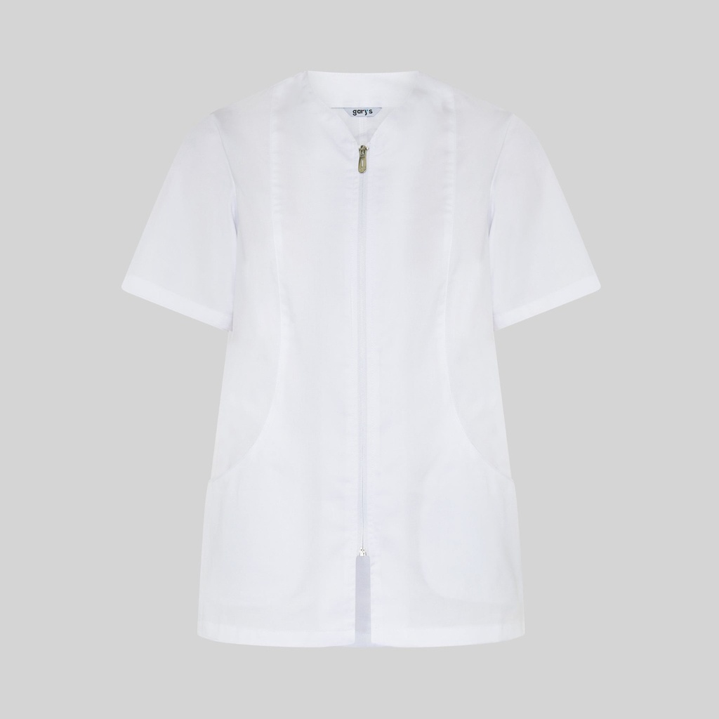 Tunique femme zippée Sicilia manches courtes – Gary's 623500