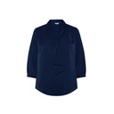 Blouse femme col à revers noeud Flavia – Gary's 240009