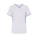 Tunique femme col v combinée manches courtes Cleo – Gary's 600095