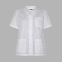 Tunique médicale femme manches courtes boutons-pression – Gary's 662801