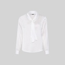 Blouse femme en satin Oriana – Gary's 242900