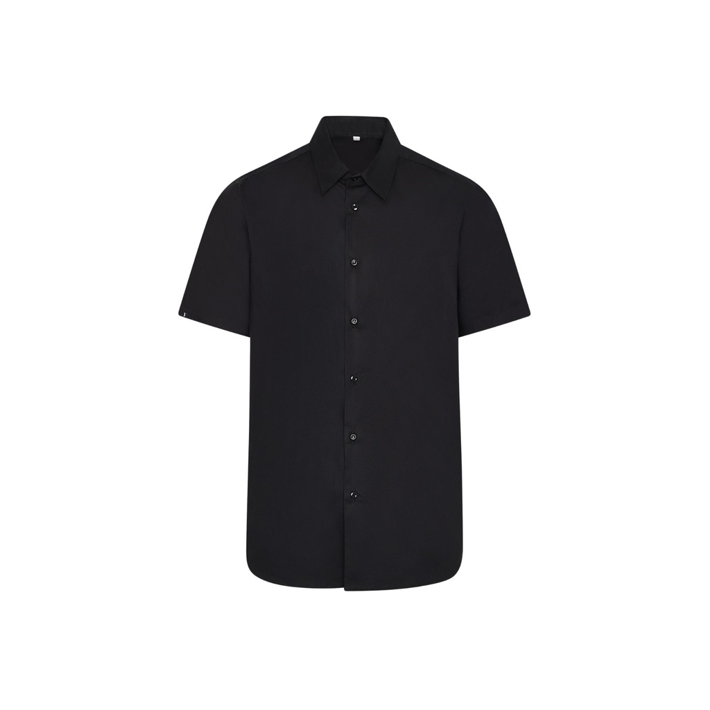 Chemise homme manches courtes slim fit élasthanne – Gary's 260006