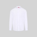 Chemise homme manches longues col mao popeline – Gary's 296000