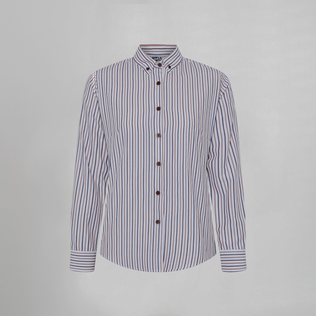 Chemise femme rayures Bicolores Simonetta – Gary's 240033