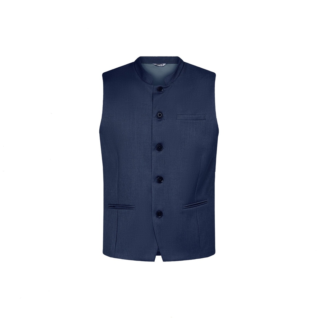 Gilet homme col mao Girón – Gary's 950012