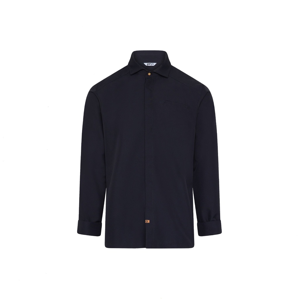Veste de cuisine homme col Italien Tommaso – Gary's 930035