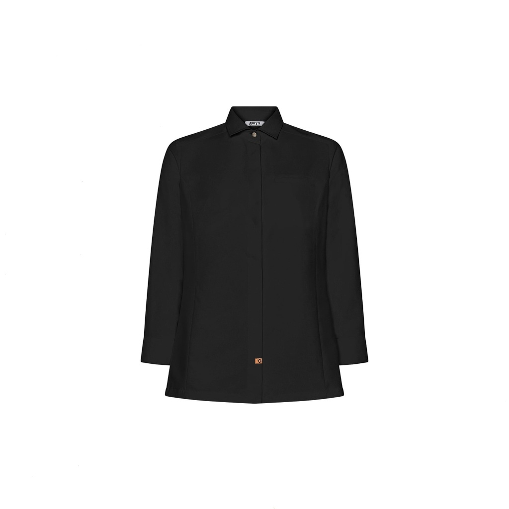 Veste de cuisine femme col Italien Moral – Gary's 930048
