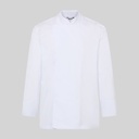 Veste cuisine manches longues velcro – Gary's 941000