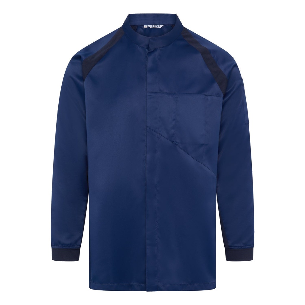 Veste cuisine unisexe manches Raglan Rubio – Gary's 930034