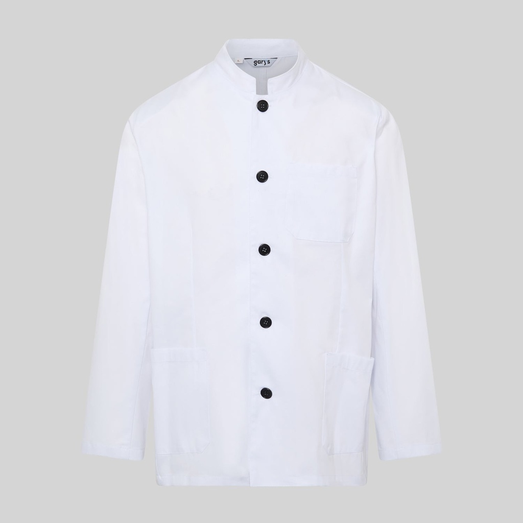 Veste homme col mao blanc – Gary's 953000