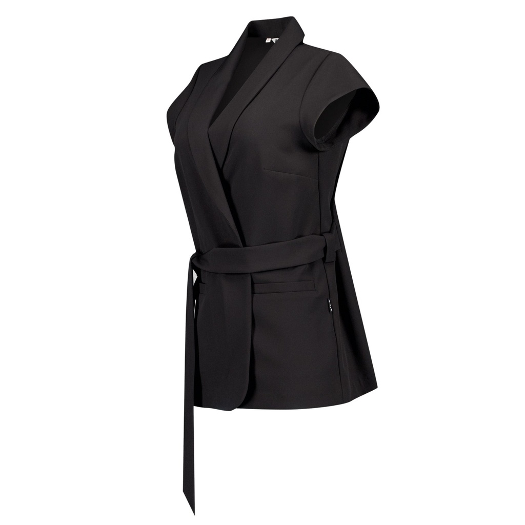Veste femme avec col smoking Meli – Gary's 600039