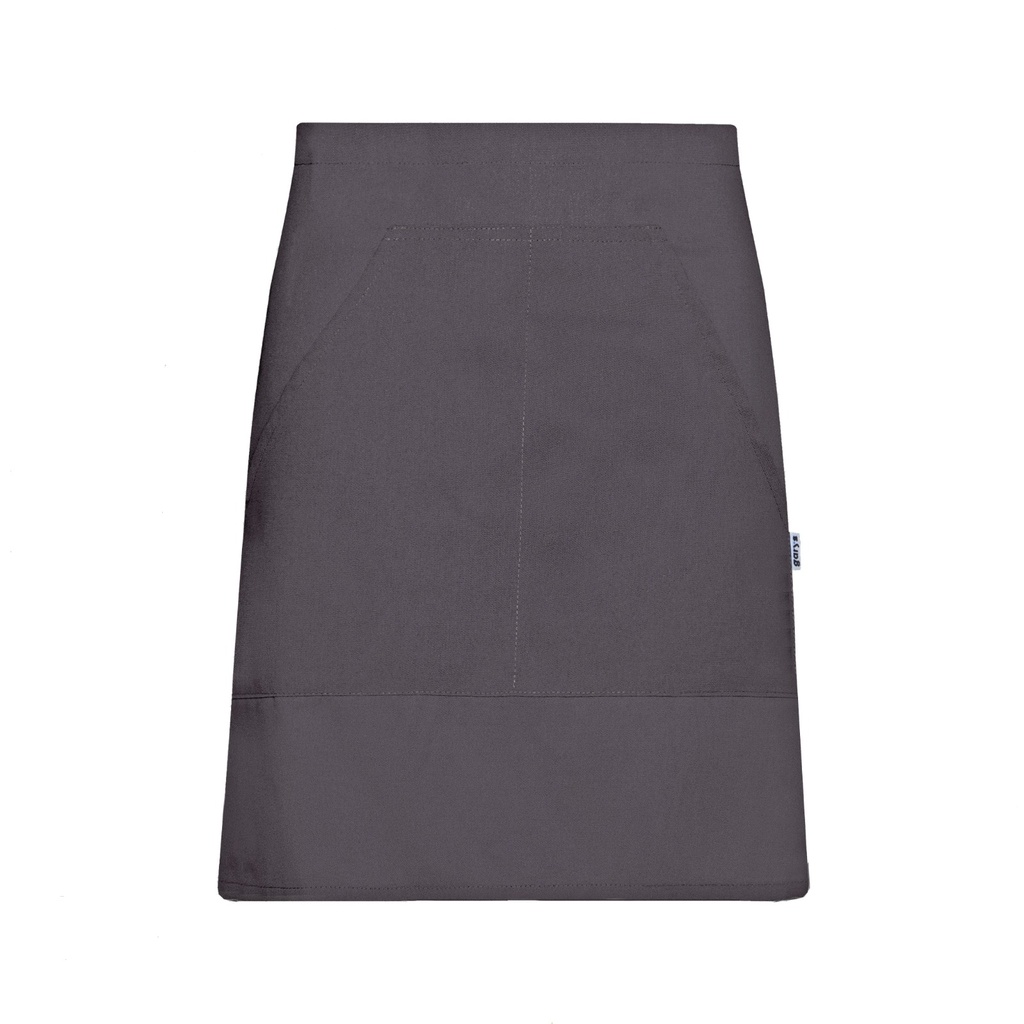 Tablier sans bavette avec poches sergé polyester 50X75 cm – Gary's 117100