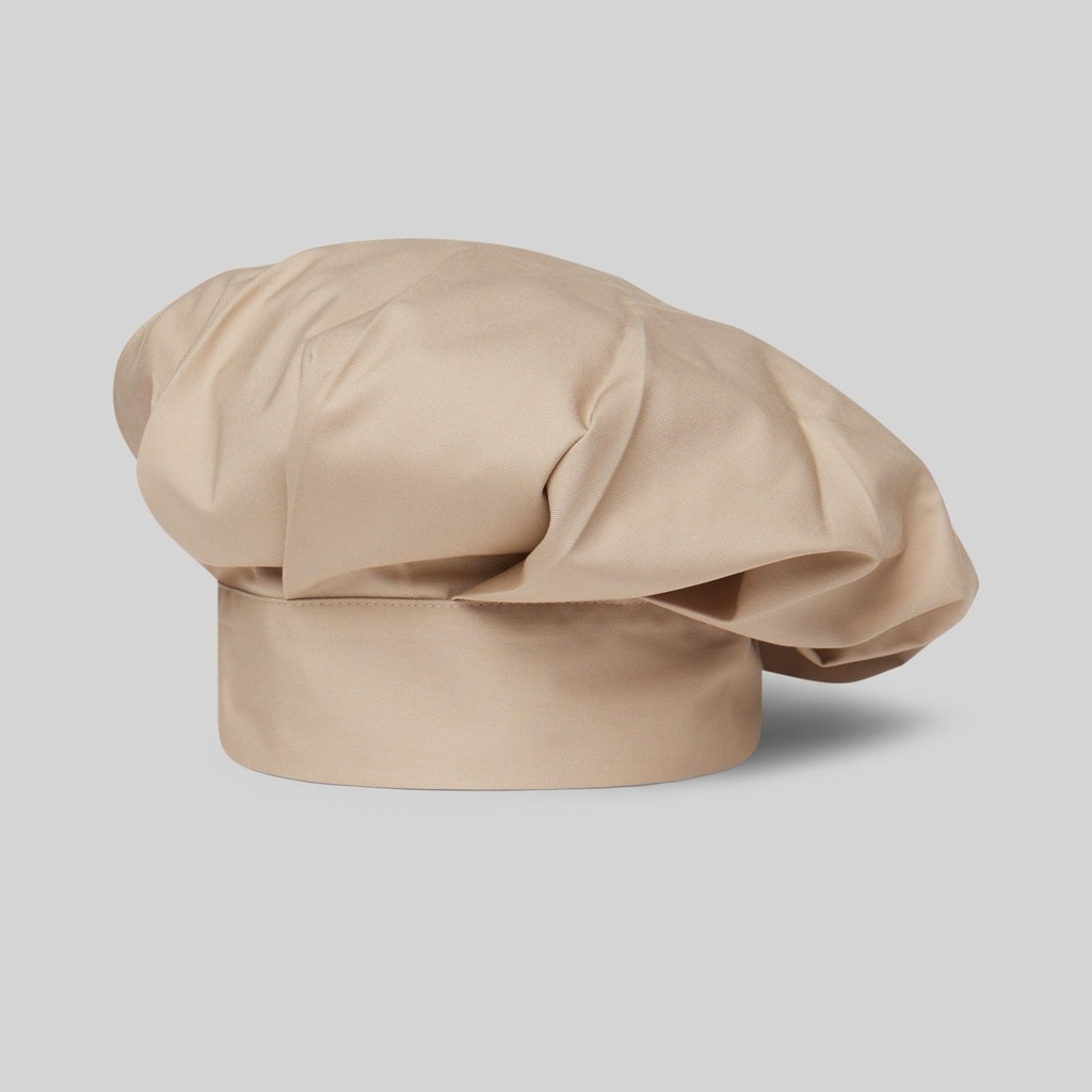 Toque grand chef Tisse recyclé et bio klopman – Gary's 450100