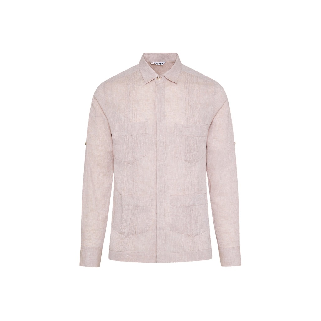 Chemise légère homme col chemisier Salomon – Gary's 210005