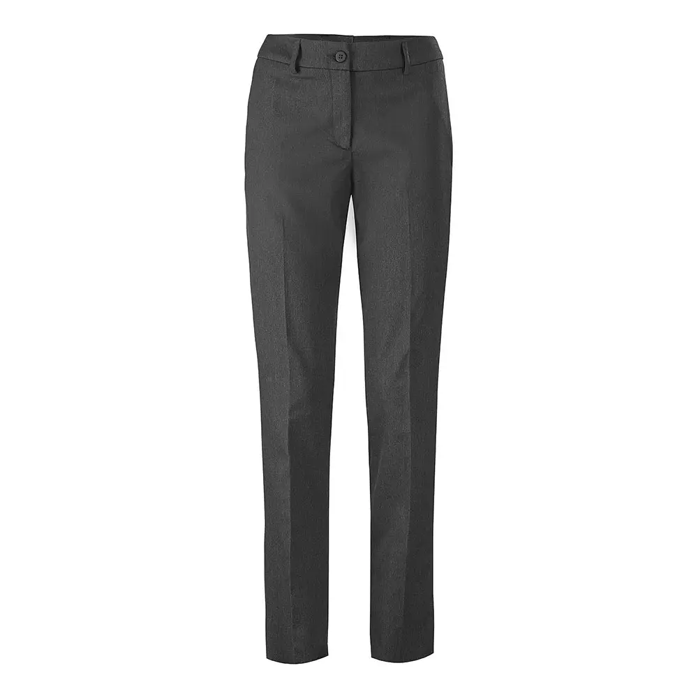 Pantalon de costume coupe cigarette femme LATTE