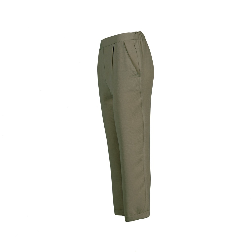 Pantalon femme bambula Bas avec revers – Gary's 700033