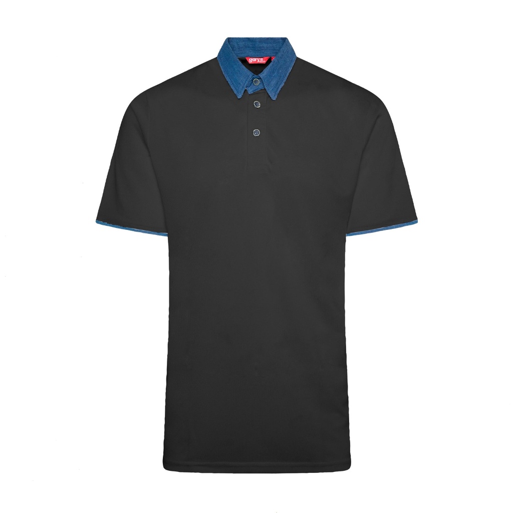 Polo homme col de chemise jean – Gary's 852700